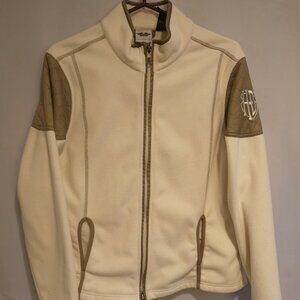 Harley-Davidson Ladies Size Large Full Zip Fleece Jacket